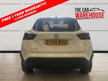 Nissan JUKE 1.0 DiG-T 114 N-Connecta 5dr DCT