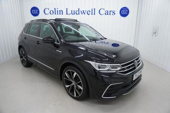 Volkswagen Tiguan 1.5 TSI R-Line SUV 5dr Petrol DSG | Service History | 1 Owner | 