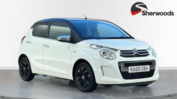 Citroen C1 1.0 VTi Origins Hatchback 5dr Petrol Manual Euro 6 (s/s) (72 ps)