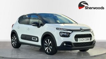 Citroen C3 1.2 PureTech PLUS Hatchback 5dr Petrol Manual Euro 6 (s/s) (83 p