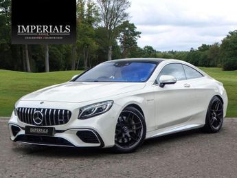 Mercedes S Class 4.0 S63 V8 BiTurbo AMG S SpdS MCT Euro 6 (s/s) 2dr