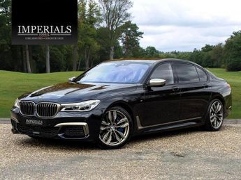 BMW 760 6.6 M760L V12 GPF Auto xDrive Euro 6 4dr