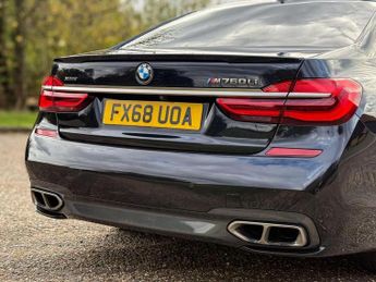 BMW 7 Series 6.6 M760L V12 GPF Auto xDrive Euro 6 4dr