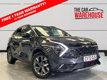Kia SPORTAGE 1.6T GDi HEV GT-Line S 5dr Auto