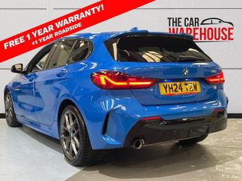 BMW 1 SERIES 118i [136] M Sport 5dr Step Auto [Tech/Pro Pack]
