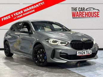 BMW 118 118i [136] M Sport 5dr Step Auto [Tech/Pro Pack]