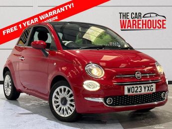 Fiat 500 1.0 Mild Hybrid 3dr