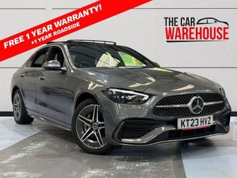 Mercedes C Class C300e AMG Line Premium Plus 4dr 9G-Tronic