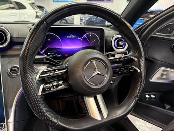 Mercedes-Benz C CLASS C300e AMG Line Premium Plus 4dr 9G-Tronic