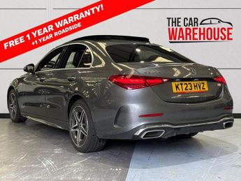 Mercedes-Benz C CLASS C300e AMG Line Premium Plus 4dr 9G-Tronic