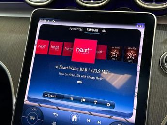 Mercedes-Benz C CLASS C300e AMG Line Premium Plus 4dr 9G-Tronic