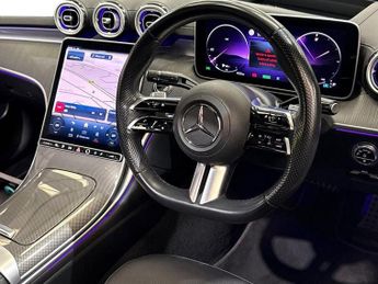 Mercedes-Benz C CLASS C300e AMG Line Premium Plus 4dr 9G-Tronic