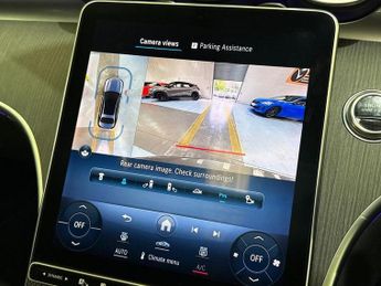 Mercedes-Benz C CLASS C300e AMG Line Premium Plus 4dr 9G-Tronic