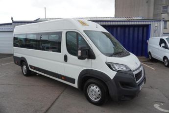 Peugeot Boxer 2.0 BlueHDi 435 Professional MiniBus Diesel Manual L4 H2 Euro 6 