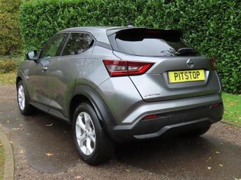Nissan Juke 1.0 DIG-T N-Connecta SUV 5dr Petrol DCT Auto Euro 6 (s/s) (114 p