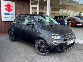 Fiat 500 42kWh La Prima Hatchback 3dr Electric Auto (118 ps)
