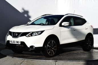 Nissan Qashqai 1.2 DIG-T Tekna SUV 5dr Petrol XTRON 2WD Euro 6 (s/s) (115 ps)