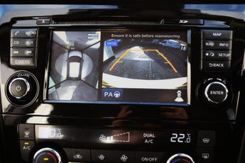 Nissan Qashqai 1.2 DIG-T Tekna SUV 5dr Petrol XTRON 2WD Euro 6 (s/s) (115 ps)