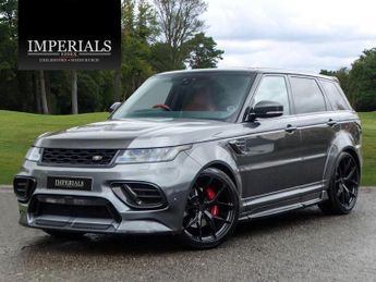 Land Rover Range Rover Sport 5.0 P575 V8 SVR Auto 4WD Euro 6 (s/s) 5dr