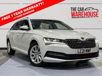 Skoda Superb 2.0 TDI CR SE Technology 5dr