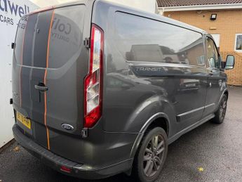 Ford Transit Custom 2.0 290 EcoBlue Sport Panel Van 5dr Diesel Auto L1 H1 | 1 Previo