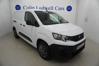 Peugeot Partner 1.5 BlueHDi 950 Professional Premium Long Panel Van 6dr Diesel M