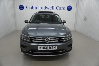 Volkswagen Tiguan Allspace 2.0 TSI SEL SUV 5dr Petrol DSG 4Motion Euro 6 | 7 Seats | Pan Ro