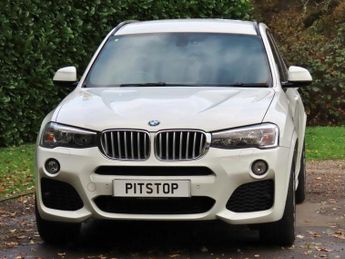 BMW X3 3.0 30d M Sport SUV 5dr Diesel Auto xDrive Euro 6 (s/s) (258 ps)