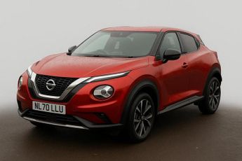 Nissan Juke 1.0 DIG-T Tekna+ SUV 5dr Petrol DCT Auto Euro 6 (s/s) (114 ps)