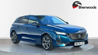 Peugeot 308 1.2 HYBRID Allure Hatchback 5dr Petrol Hybrid e-DSC6 Euro 6 (s/s