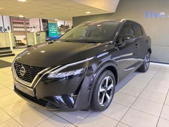 Nissan Qashqai 1.3 DIG-T MHEV N-Connecta SUV 5dr Petrol Hybrid XTRONIC