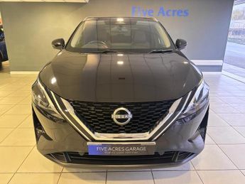 Nissan Qashqai 1.3 DIG-T MHEV N-Connecta SUV 5dr Petrol Hybrid XTRONIC