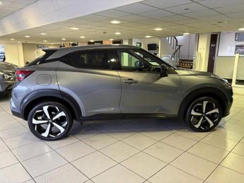 Nissan Juke 1.0 DIG-T Tekna SUV 5dr Petrol DCT Auto