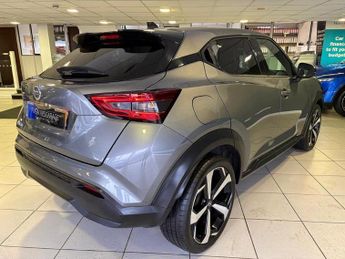 Nissan Juke 1.0 DIG-T Tekna SUV 5dr Petrol DCT Auto