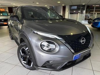 Nissan Juke 1.6 N-Connecta SUV 5dr Petrol Hybrid Auto