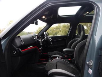 Mini Countryman 2.0 John Cooper Works Auto ALL4 Euro 6 (s/s) 5dr