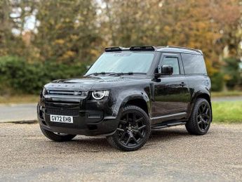 Land Rover Defender 3.0 D250 MHEV Hard Top SUV Auto 4WD SWB Euro 6 (s/s) 3dr