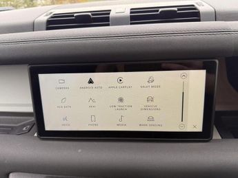 Land Rover Defender 90 3.0 D250 MHEV Hard Top SUV Auto 4WD SWB Euro 6 (s/s) 3dr