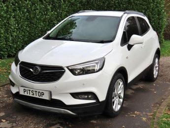 Vauxhall Mokka X 1.4i Turbo Active SUV 5dr Petrol Auto Euro 6 (140 ps)