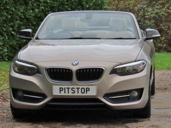 BMW 218 2.0 218d Sport Convertible 2dr Diesel Auto Euro 6 (s/s) (150 ps)