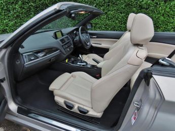 BMW 2 Series 2.0 218d Sport Convertible 2dr Diesel Auto Euro 6 (s/s) (150 ps)