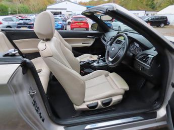 BMW 2 Series 2.0 218d Sport Convertible 2dr Diesel Auto Euro 6 (s/s) (150 ps)