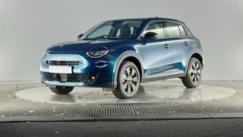 Fiat 600 1.2 MHEV SUV 5dr Petrol Hybrid e-DCT Euro 6 (s/s) (100 ps)