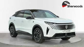 Peugeot 3008 1.2 HYBRID GT SUV 5dr Petrol Hybrid e-DSC6 Euro 6 (s/s) (136 ps)