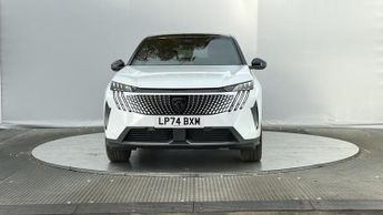 Peugeot 3008 1.2 HYBRID GT SUV 5dr Petrol Hybrid e-DSC6 Euro 6 (s/s) (136 ps)