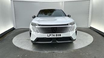 Peugeot 3008 1.2 HYBRID GT SUV 5dr Petrol Hybrid e-DSC6 Euro 6 (s/s) (136 ps)