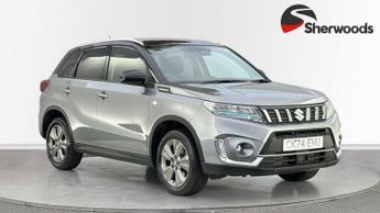 Suzuki Grand Vitara 1.4 Boosterjet MHEV SZ-T SUV 5dr Petrol Hybrid Manual Euro 6 (s/