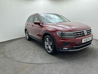 Volkswagen Tiguan 2.0 TDi 190 4Motion SEL 5dr DSG
