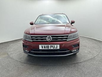 Volkswagen TIGUAN 2.0 TDi 190 4Motion SEL 5dr DSG