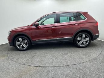Volkswagen TIGUAN 2.0 TDi 190 4Motion SEL 5dr DSG